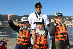 D.Y.F.C.海釣りスクール in 静岡県熱海