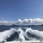 Good go 念願の清水港に入港!!