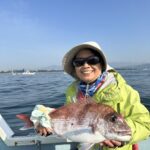 乗っ込み真鯛。。。継続中!5月18日
