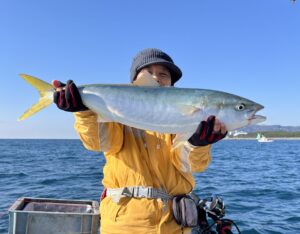 ワラサ、アンコウ、ニベ・・・2024年2月8日