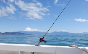 ルアーでホウボウ　2024年3月27日