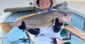 ニベ　75センチ！　8月27日