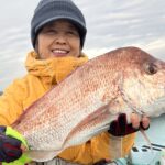 もみじ鯛　７０センチ！